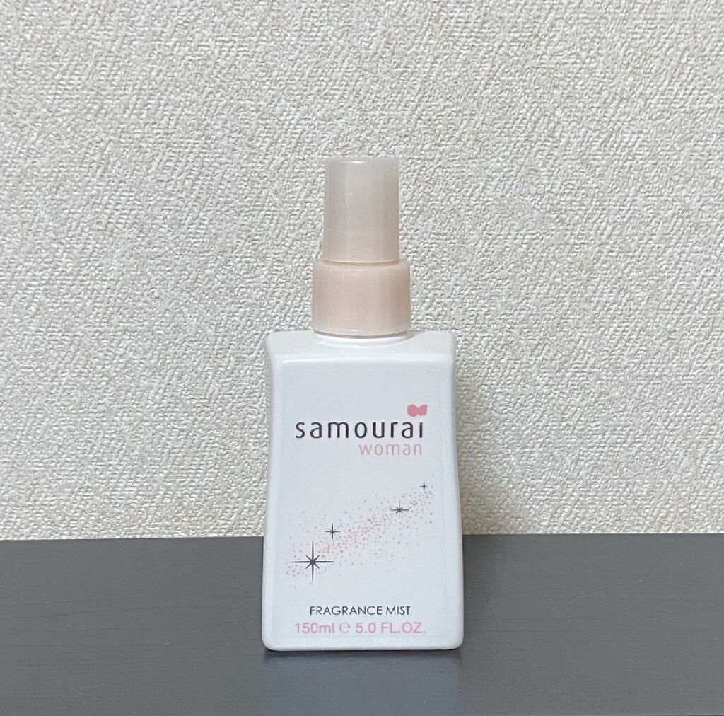 サムライウーマンフレグランスミスト 150ml/サムライウーマン/香水(レディース)を使ったクチコミ（1枚目）