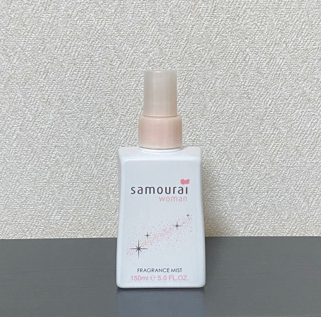 サムライウーマンフレグランスミスト/サムライウーマン/香水(レディース)を使ったクチコミ(1枚目)