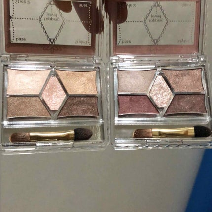 【旧品】パーフェクトスタイリストアイズ/キャンメイク/アイシャドウパレットを使ったクチコミ(1枚目)