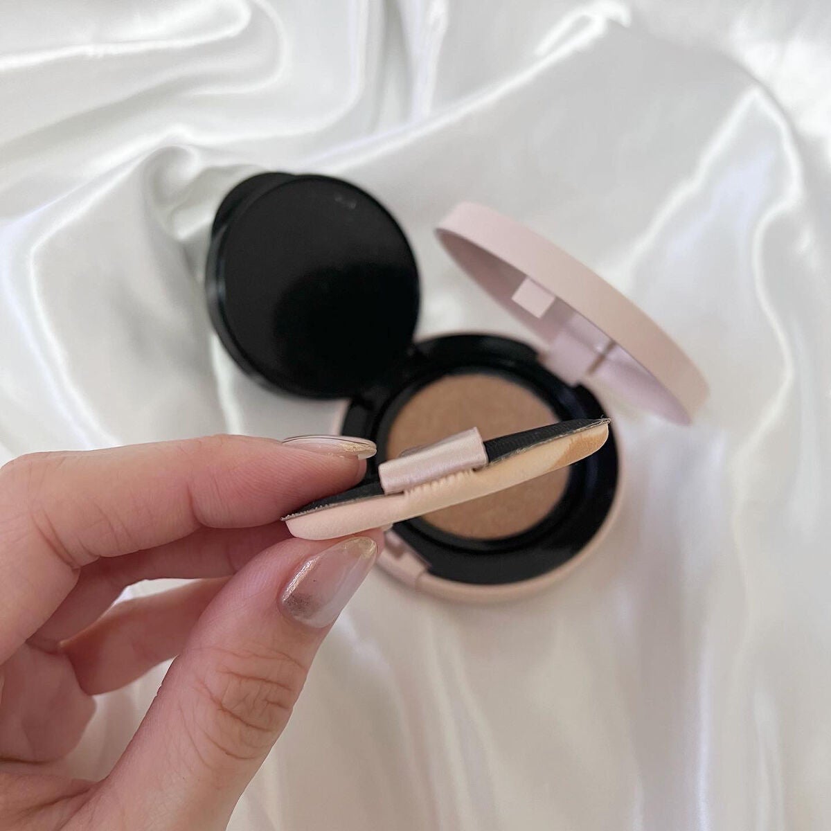 クッションファンデーション/CEZANNE/クッションファンデーションを使ったクチコミ(3枚目)