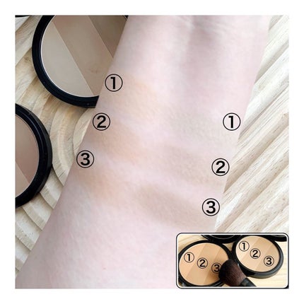 アートクラスバイロダン シェーディング/too cool for school/シェーディングを使ったクチコミ(3枚目)