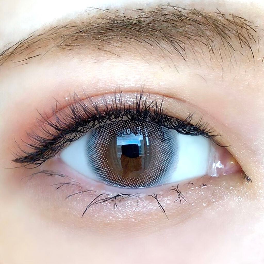 ジーヴル トーキョー スパークル/GIVRE TOKYO/カラーコンタクトレンズを使ったクチコミ(3枚目)