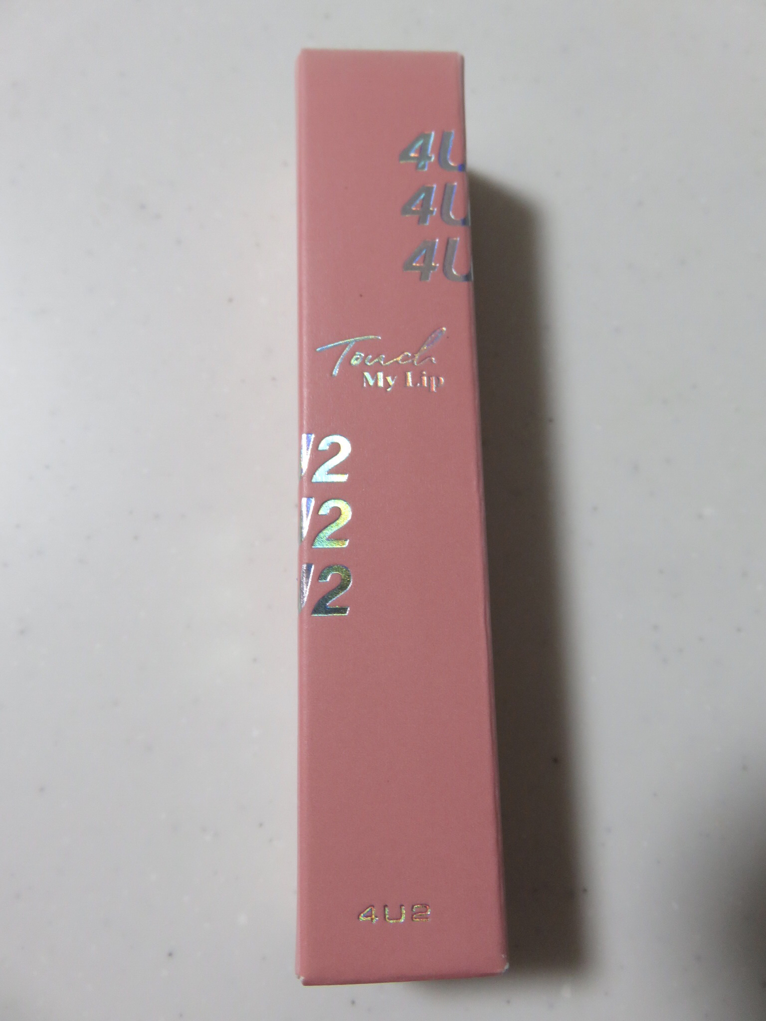 タッチマイリップ/4U2/口紅を使ったクチコミ（3枚目）