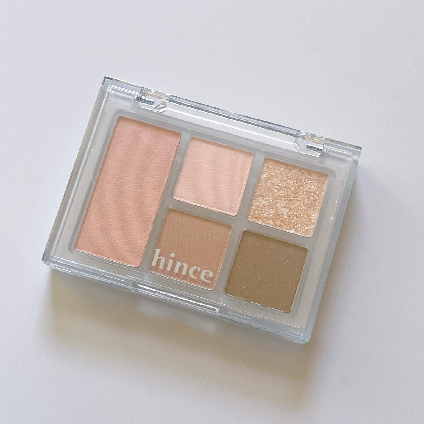 オールラウンドアイパレット/hince/マルチパレットを使ったクチコミ(2枚目)