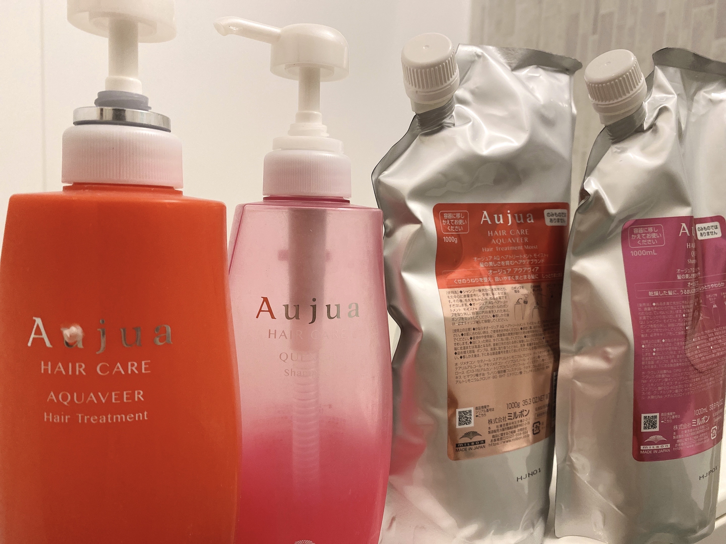 クエンチ シャンプー/オージュア/サロンシャンプーを使ったクチコミ（1枚目）