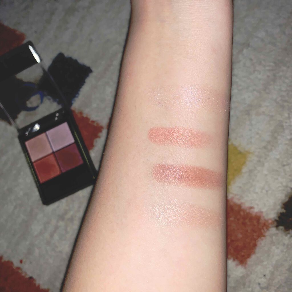 リアルクローズシャドウ/excel/アイシャドウパレットを使ったクチコミ(2枚目)