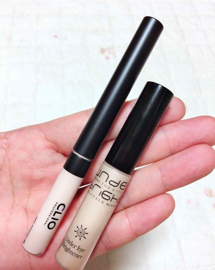 キル カバー エアリーフィット コンシーラー/CLIO/リキッドコンシーラーを使ったクチコミ(2枚目)