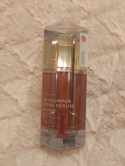 リッププランパーエクストラセラム/Borica/リッププランパーを使ったクチコミ(1枚目)