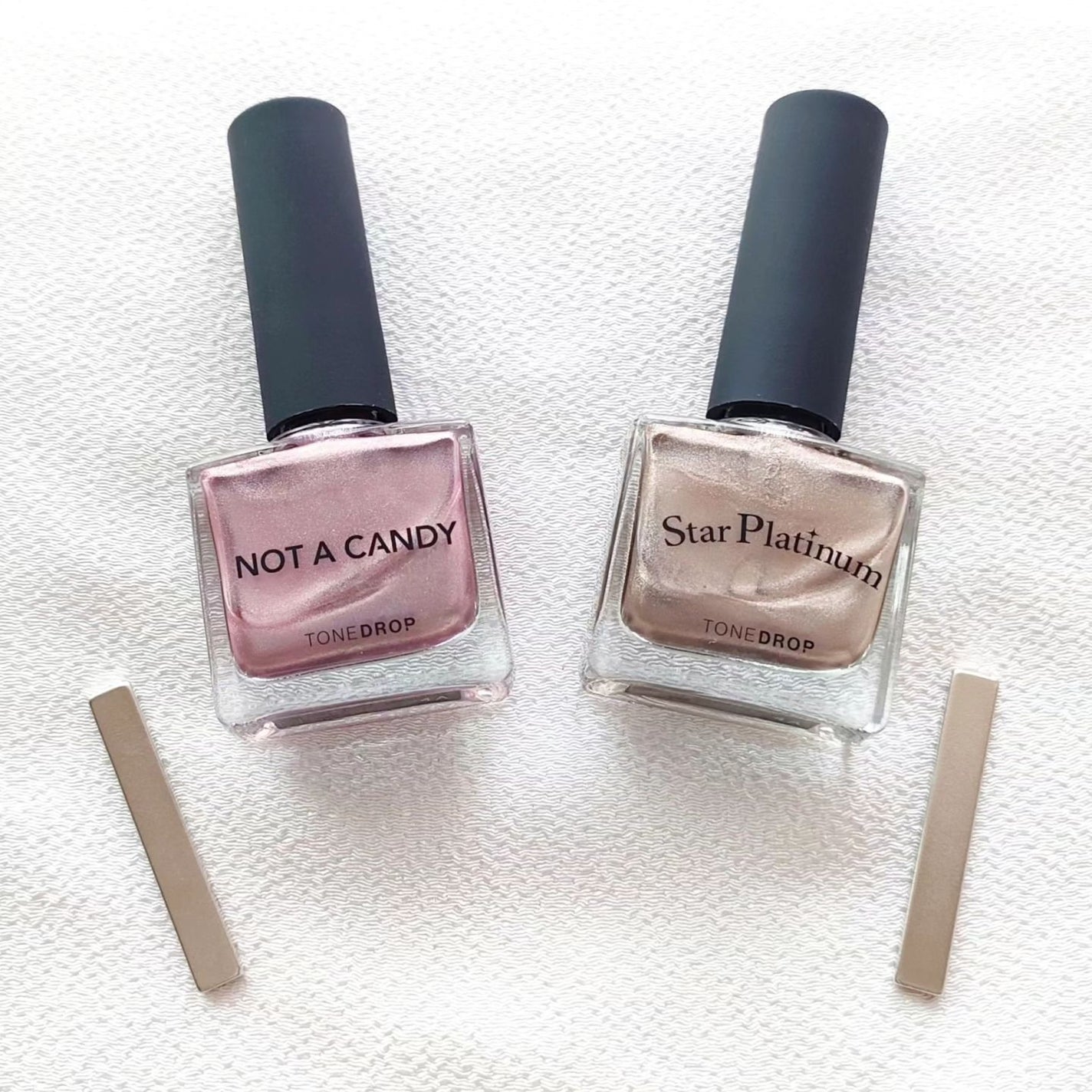 TONE DROP ネイルポリッシュ/D-UP/マニキュアを使ったクチコミ(2枚目)