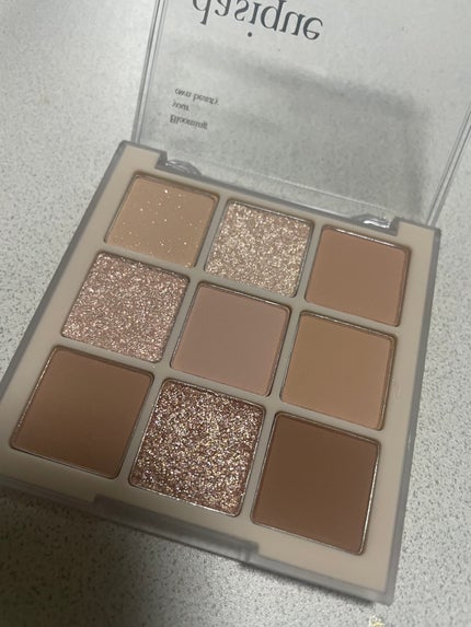 シャドウパレット/dasique/アイシャドウパレットを使ったクチコミ(2枚目)