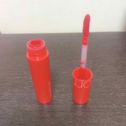 ジューシーラスティングティント 03 サマーセント(SUMMERSCENT)/rom&nd/リップティントを使ったクチコミ(2枚目)