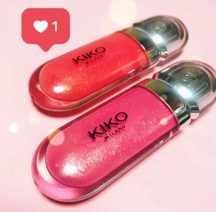 3D hydra lipgloss/KIKO/リップグロスを使ったクチコミ(1枚目)