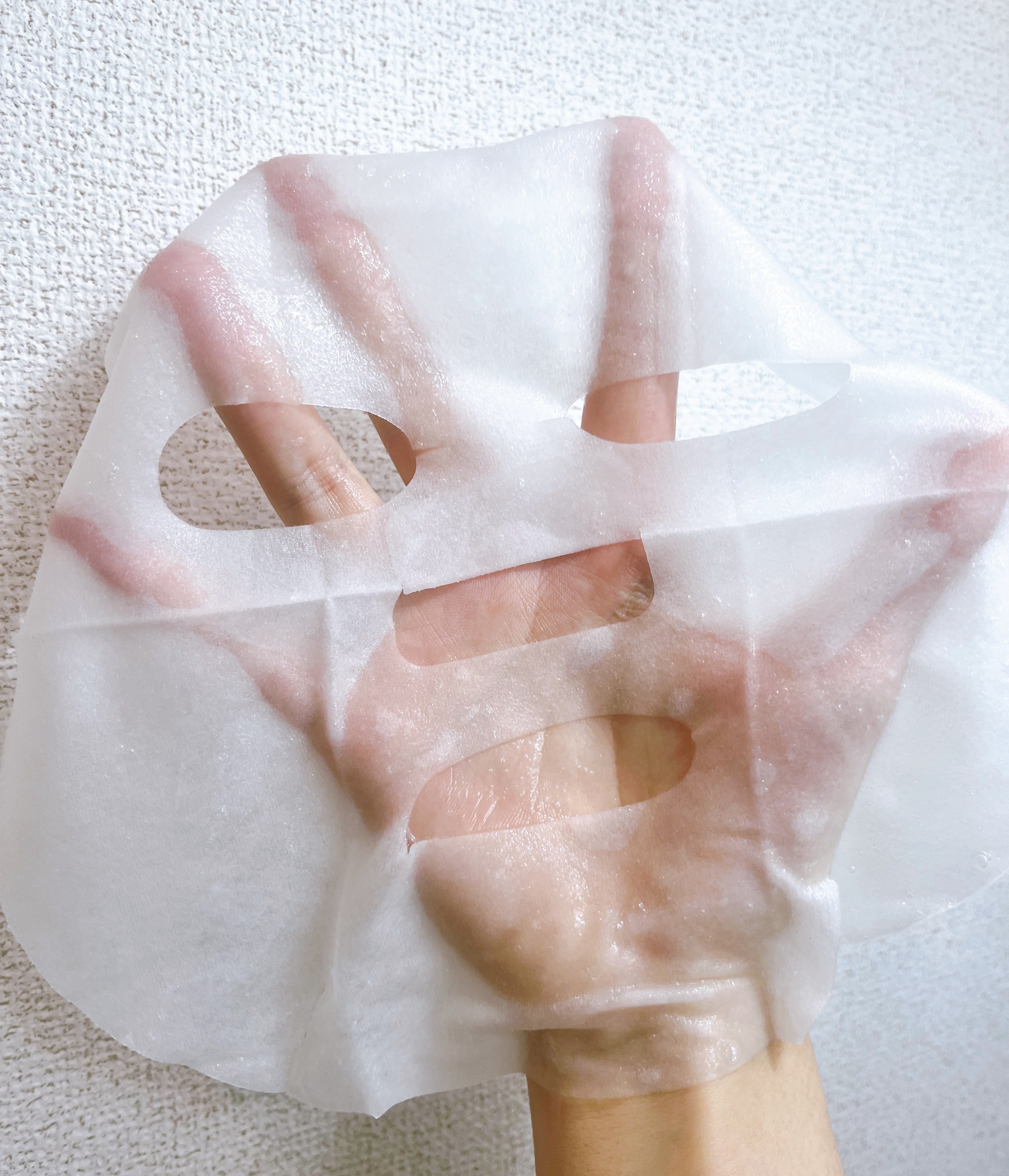 3番 すべすべキメケアシートマスク/numbuzin/シートマスク・パックを使ったクチコミ（3枚目）