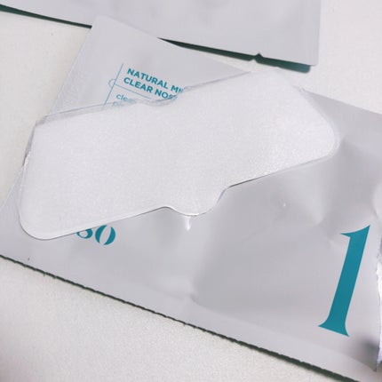 ナチュラルマイルドクリアノーズパック/ilso/シートマスク・パックを使ったクチコミ(2枚目)