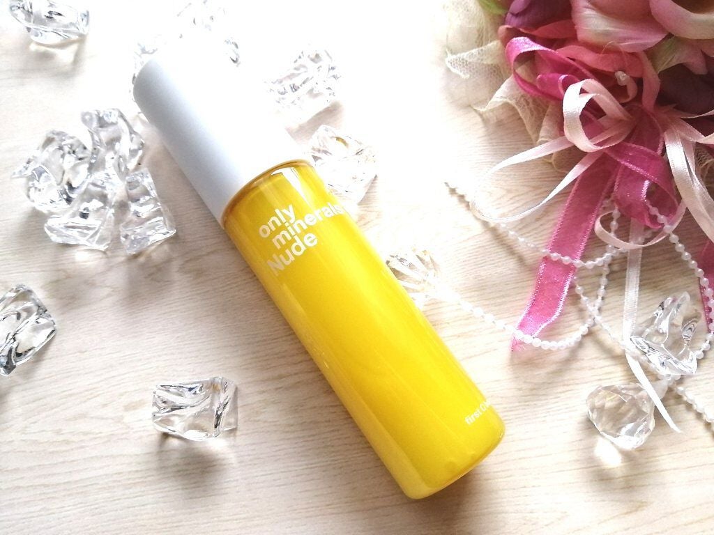 Nude ファーストCブースト/ONLY MINERALS/美容液を使ったクチコミ(1枚目)
