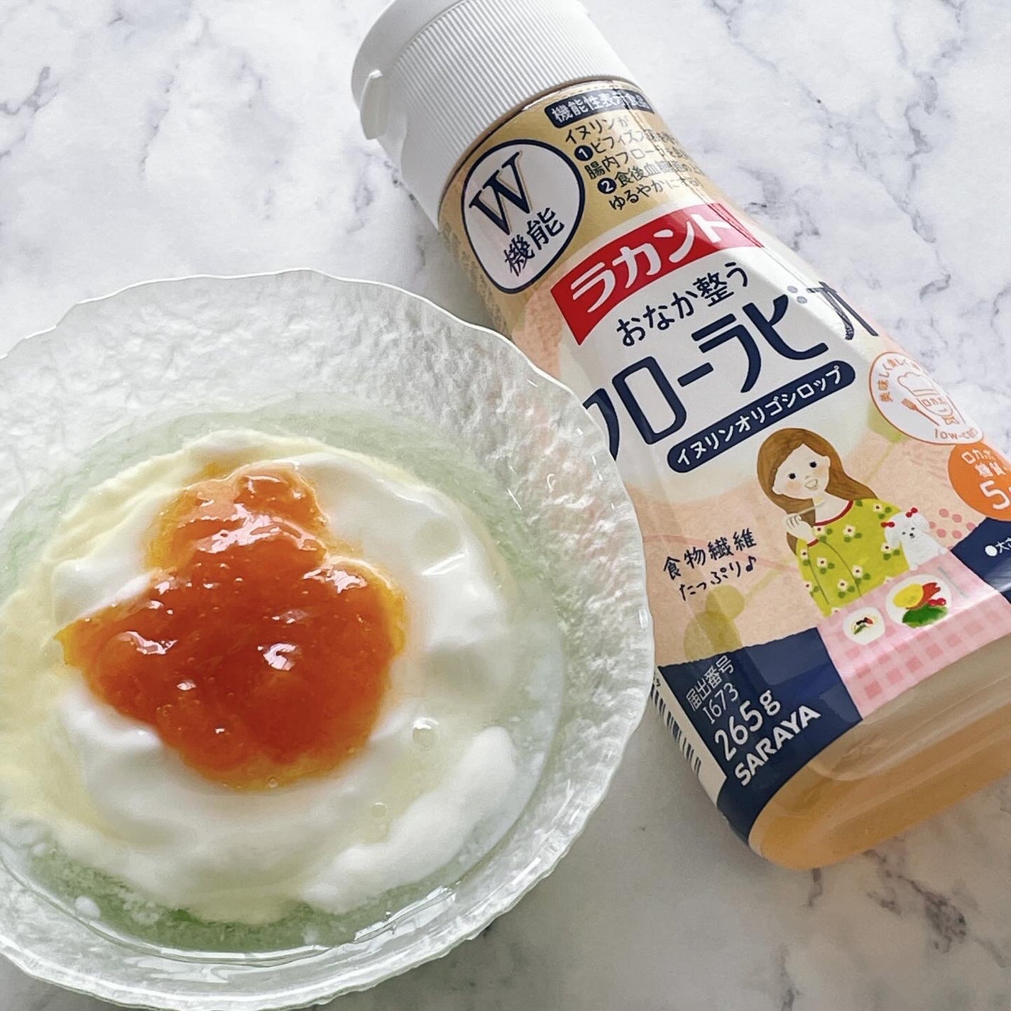 ラカント フローラビオ/ラカント/食品を使ったクチコミ(6枚目)