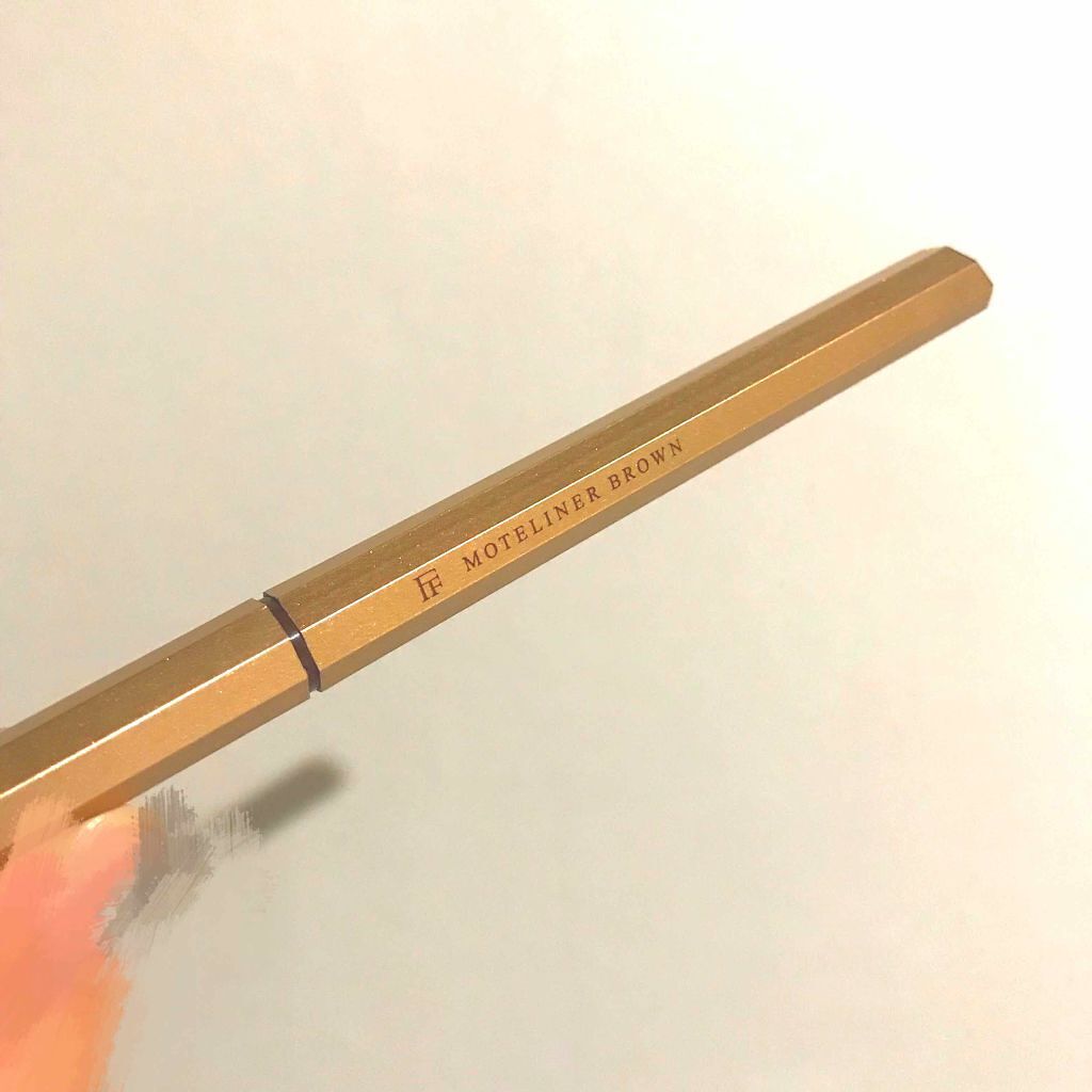 モテライナー リキッド/UZU BY FLOWFUSHI/リキッドアイライナーを使ったクチコミ(1枚目)