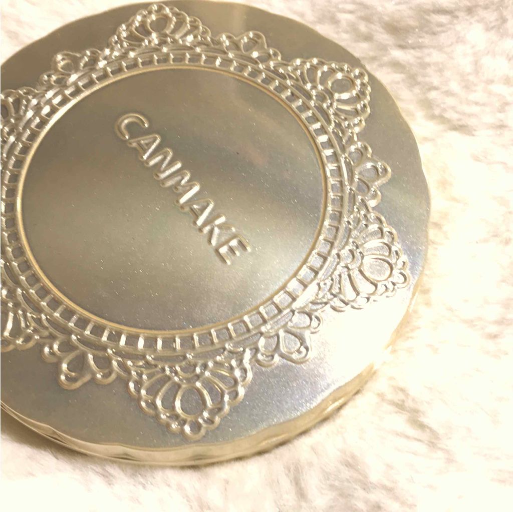 【旧品】マシュマロフィニッシュパウダー/キャンメイク/プレストパウダーを使ったクチコミ(1枚目)