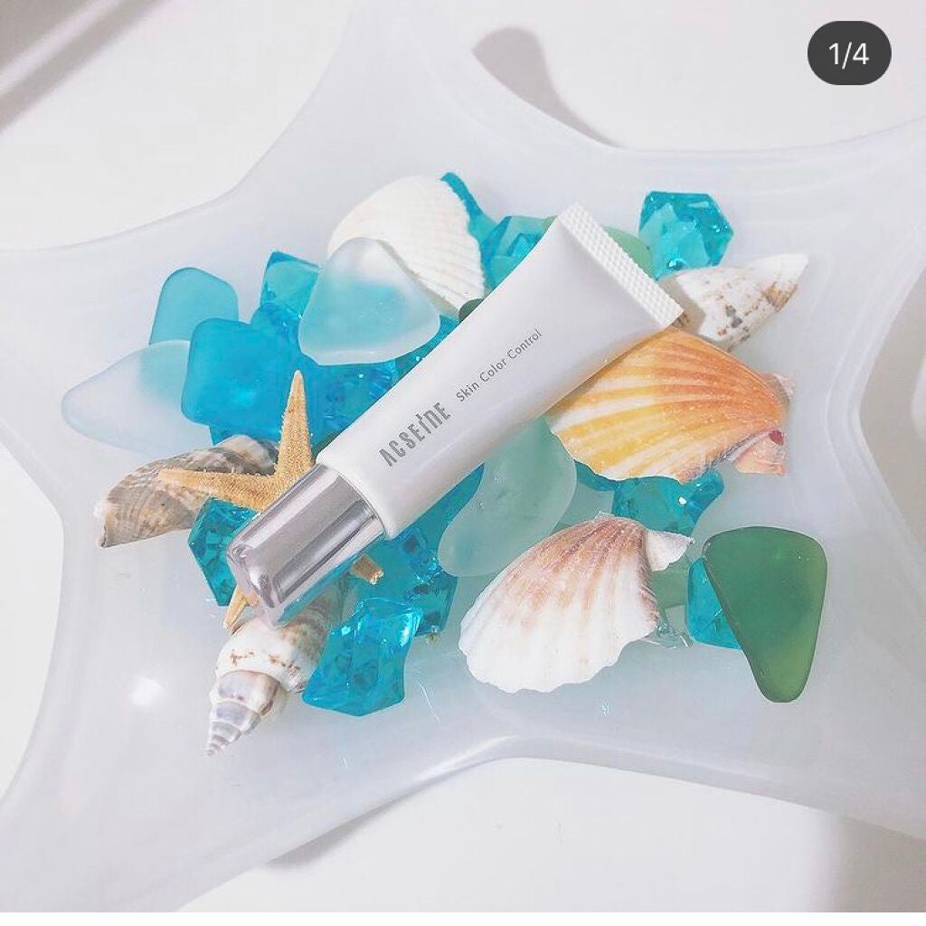 スキンカラーコントロール/ACSEINE/クリームコンシーラーを使ったクチコミ(1枚目)