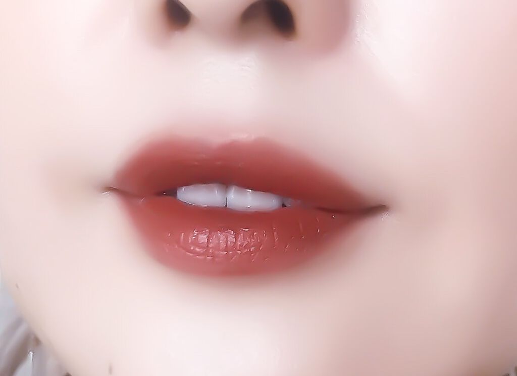 ウォータリーリップティント マット/ミゼルエディ/リップティントを使ったクチコミ(4枚目)