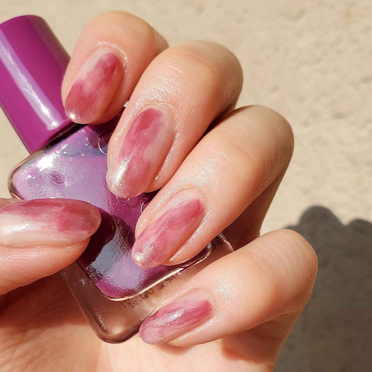 カラフルネイルズ/キャンメイク/マニキュアを使ったクチコミ（2枚目）