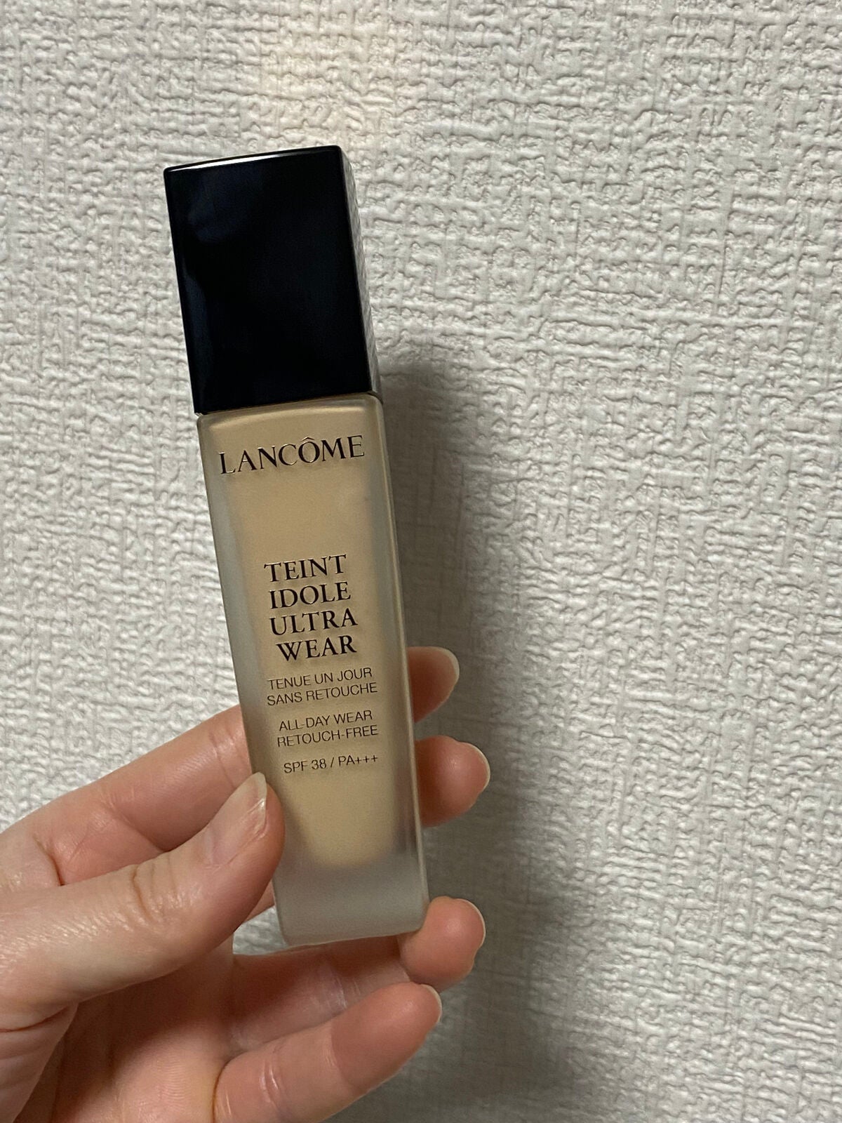 タンイドル ウルトラ ウェア リキッド/LANCOME/リキッドファンデーションを使ったクチコミ(1枚目)