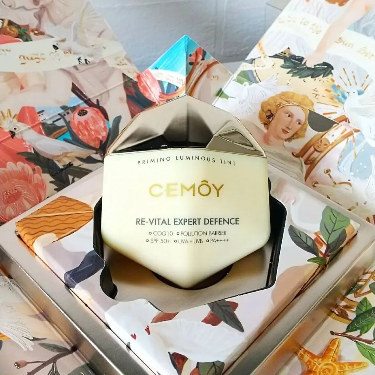 エキスパート ディフェンス/CEMOY/日焼け止めクリームを使ったクチコミ（1枚目）