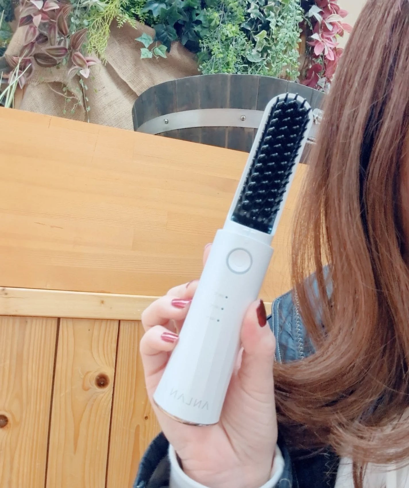 ヒートブラシ/ANLAN/ヒートブラシを使ったクチコミ(5枚目)