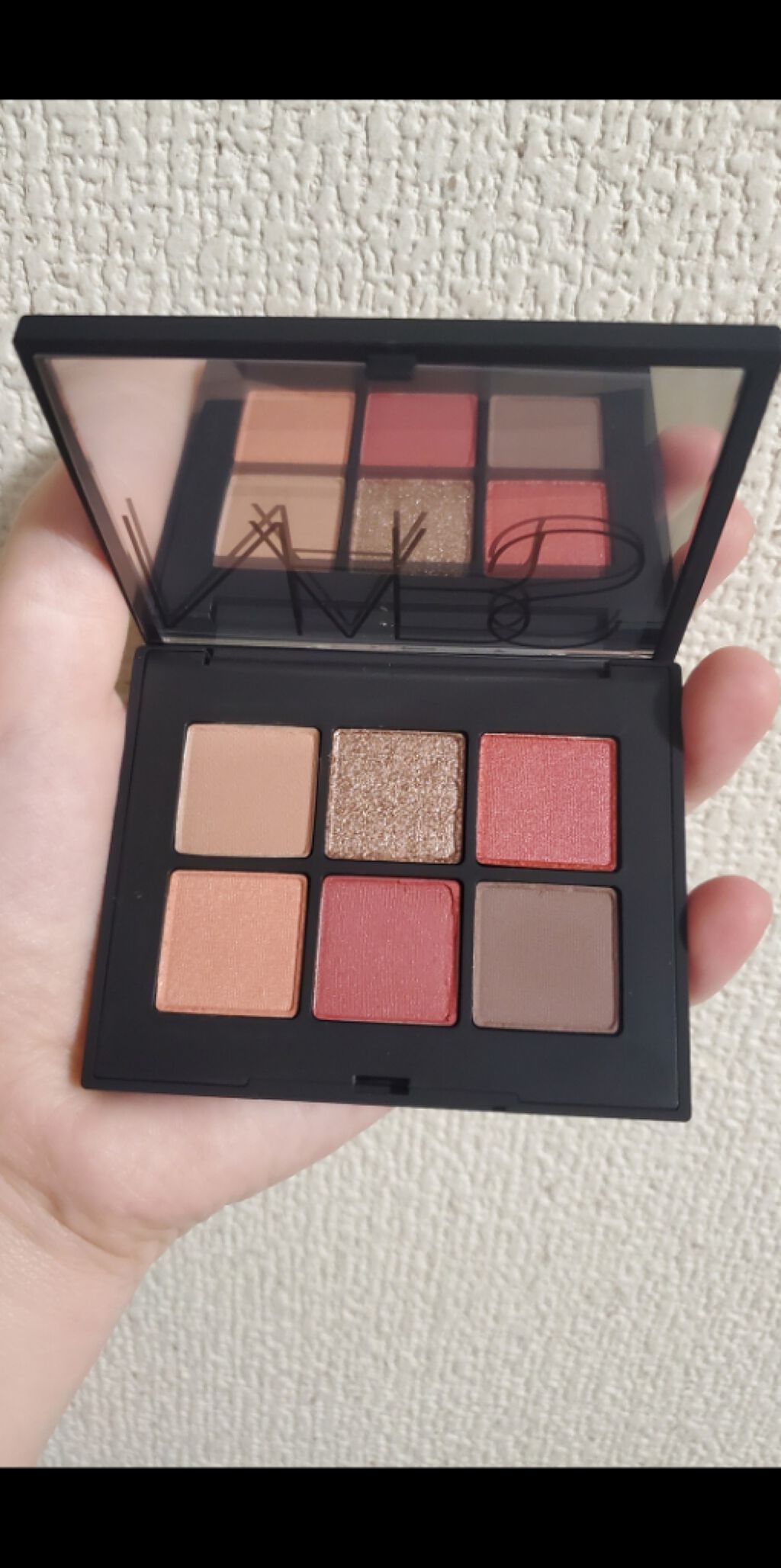 ヴォワヤジュールアイシャドウパレット/NARS/アイシャドウパレットを使ったクチコミ(1枚目)
