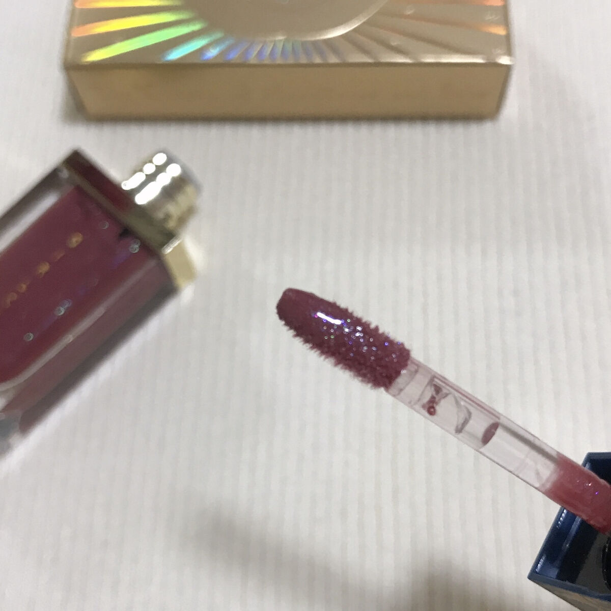 山海シリーズ リップグロス 07 朱厭/GirlCult/リップグロスを使ったクチコミ（3枚目）