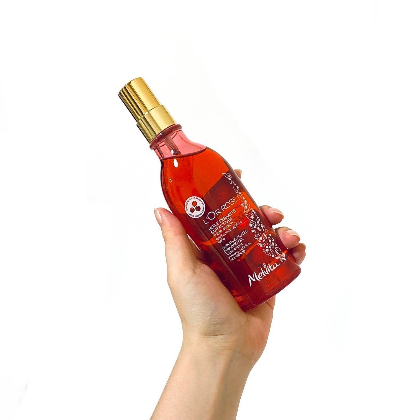 ロルロゼ ピンクフィット ボディオイル/Melvita/ボディオイルを使ったクチコミ(6枚目)