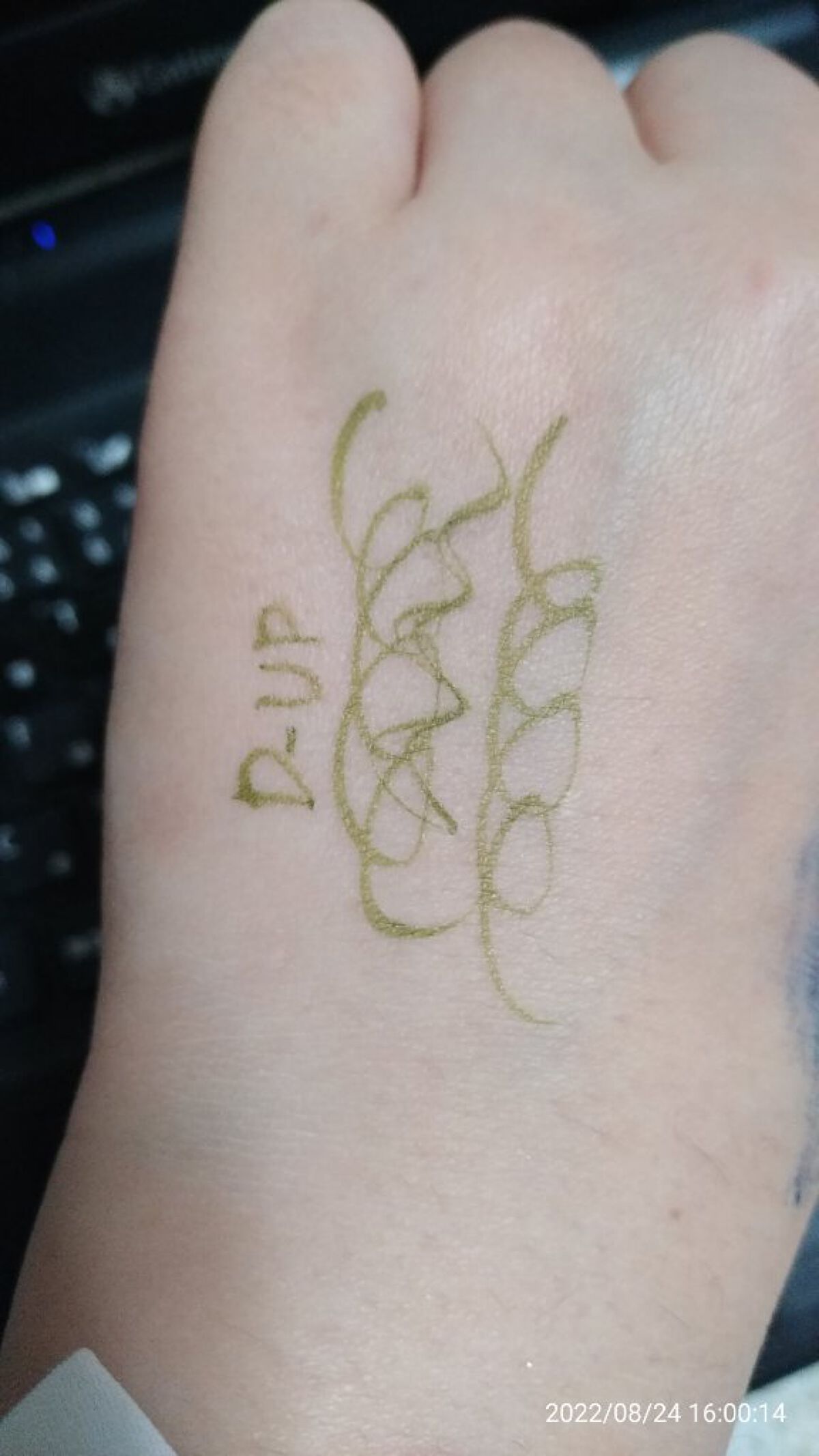 シルキーリキッドアイライナーWP/D-UP/リキッドアイライナーを使ったクチコミ(6枚目)