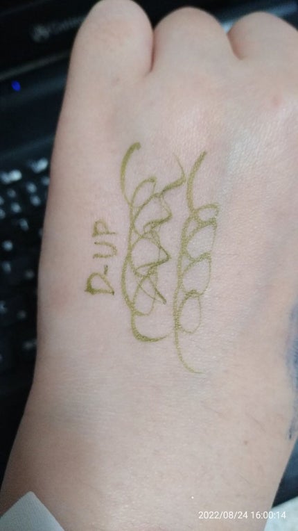 シルキーリキッドアイライナーWP/D-UP/リキッドアイライナーを使ったクチコミ(6枚目)