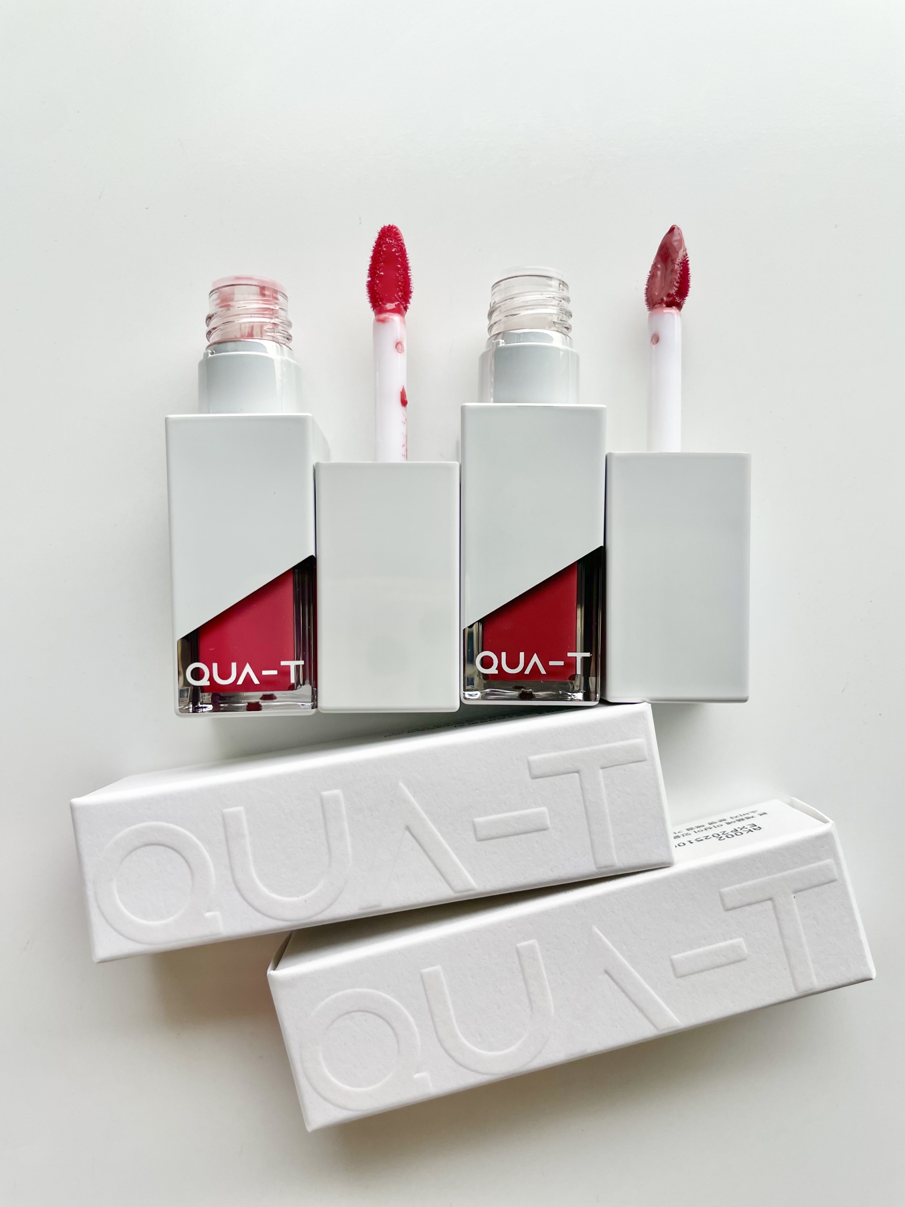 ザグラスタトゥーティント/QUA-T/リップティントを使ったクチコミ（2枚目）