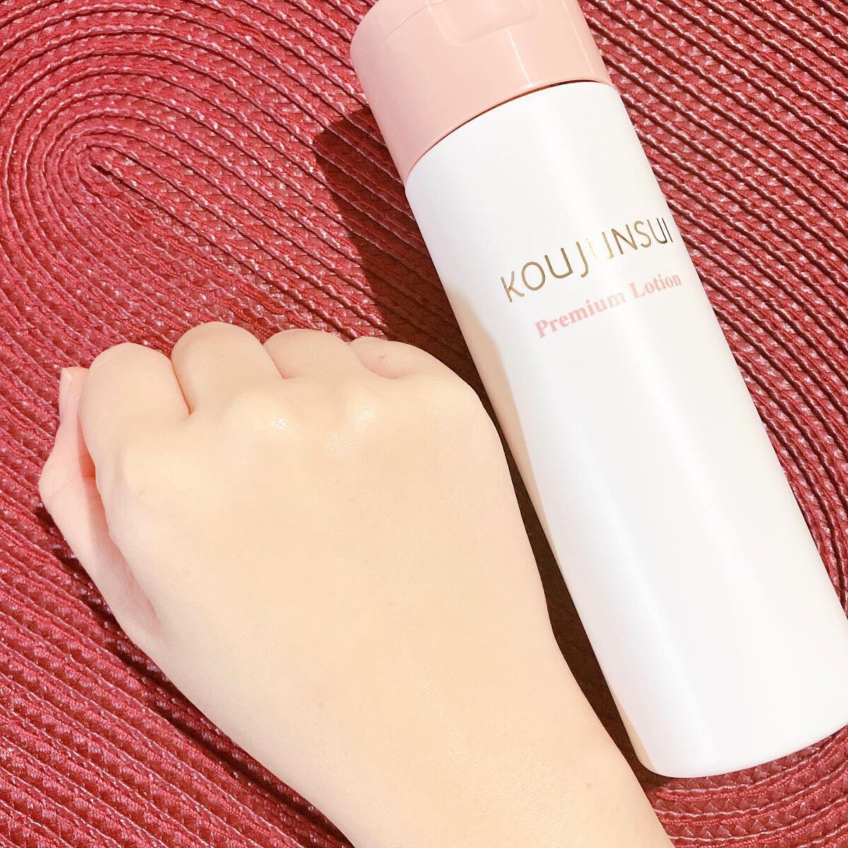 光潤水プレミアム化粧水/エバメール/化粧水を使ったクチコミ(4枚目)