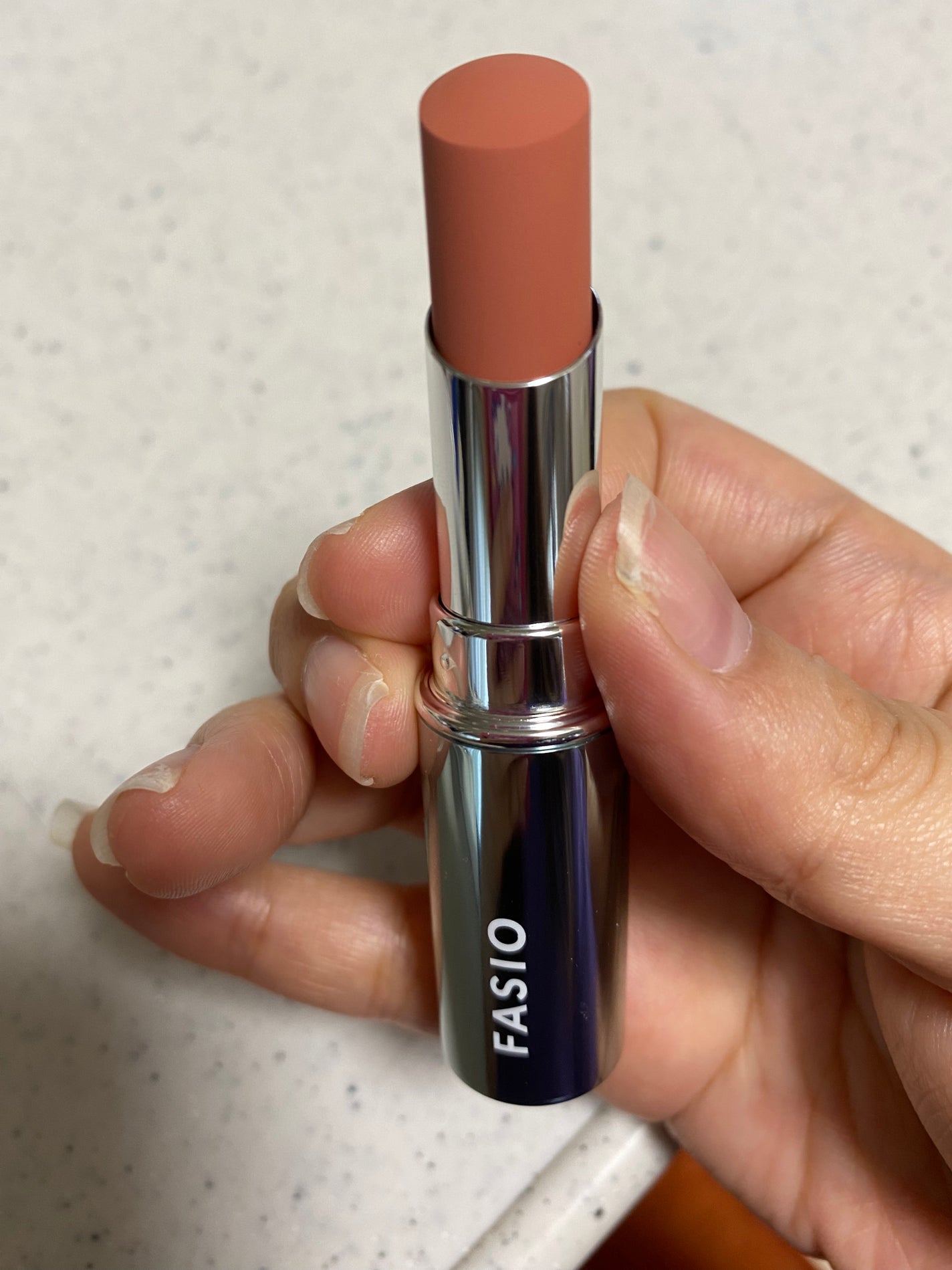 ヒトヌリ ルージュ/FASIO/口紅を使ったクチコミ(1枚目)