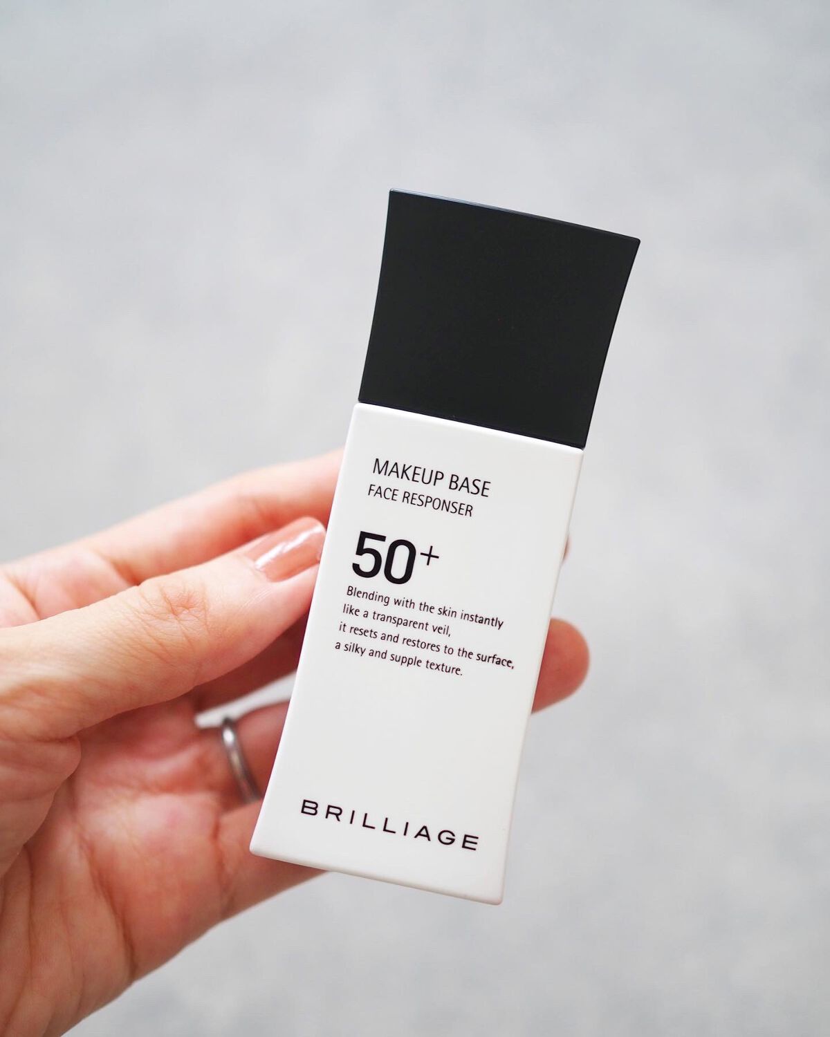 メイクアップベース フェイスレスポンサー プラス/ブリリアージュ/化粧下地を使ったクチコミ(4枚目)