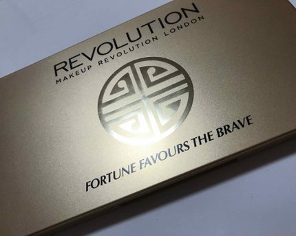 30アイシャドウパレット フォーチュンフェイバーズ ザブレイブ/MAKEUP REVOLUTION/アイシャドウパレットを使ったクチコミ(1枚目)