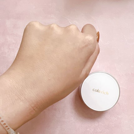 リンクルホワイトクッションファンデーション/コラリッチ/クッションファンデーションを使ったクチコミ(7枚目)