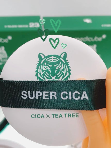 スーパーシカクッション/MEDICUBE/クッションファンデーションを使ったクチコミ(2枚目)