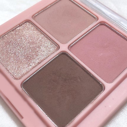 ベターザンアイズ/rom&nd/アイシャドウパレットを使ったクチコミ(5枚目)