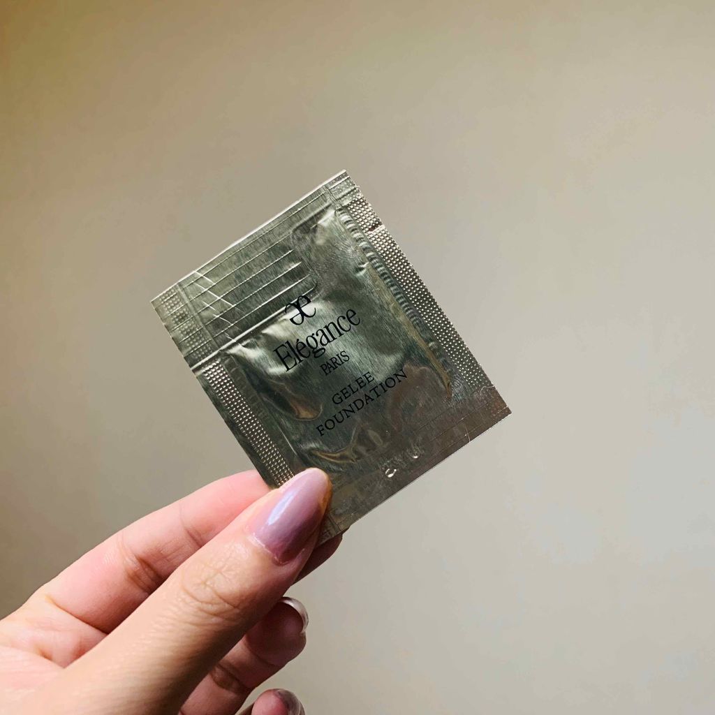 ジュレ ファンデーション/Elégance/クリーム・エマルジョンファンデーションを使ったクチコミ（1枚目）