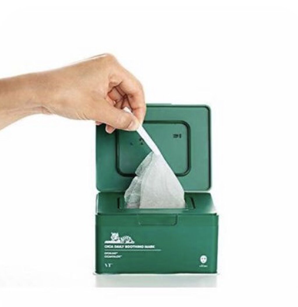 CICA デイリースージングマスク/VT/シートマスク・パックを使ったクチコミ（1枚目）