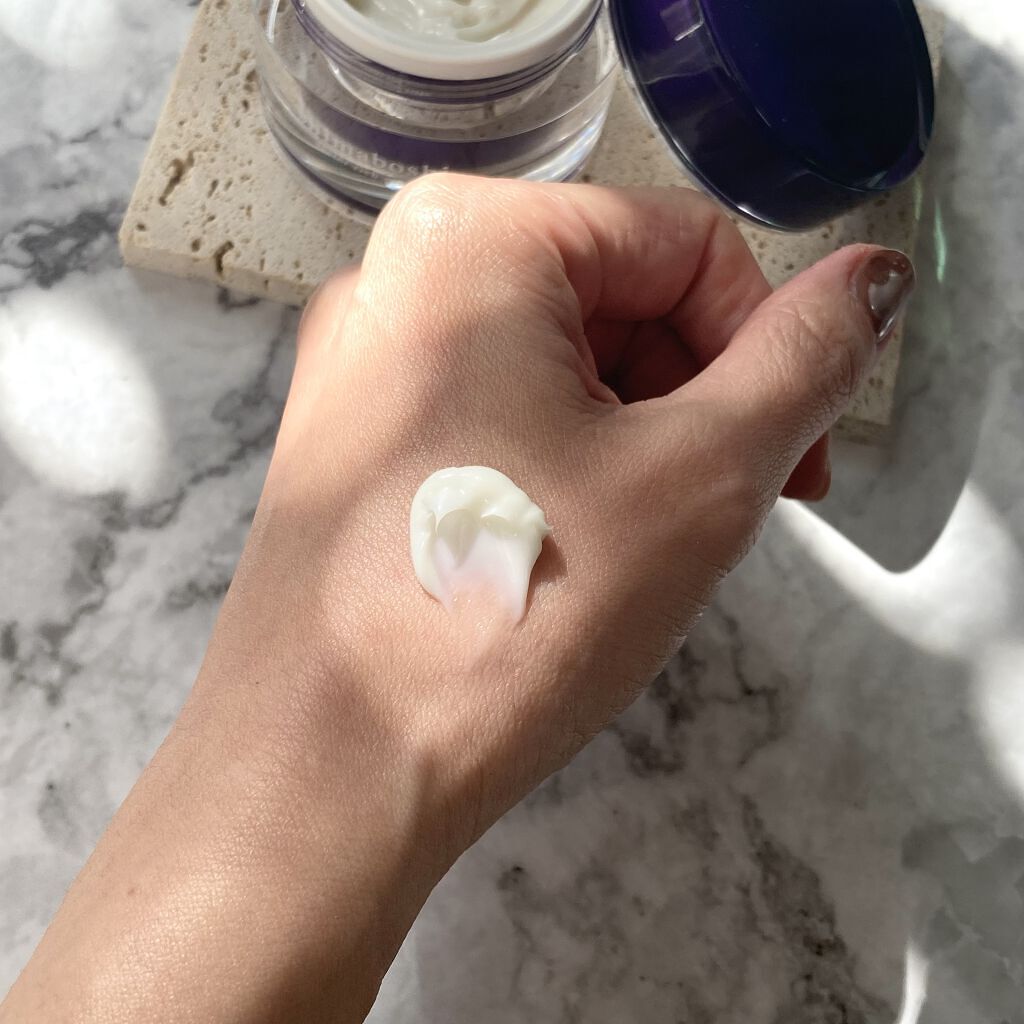 ラスターリッチクリーム/shimaboshi/フェイスクリームを使ったクチコミ（3枚目）