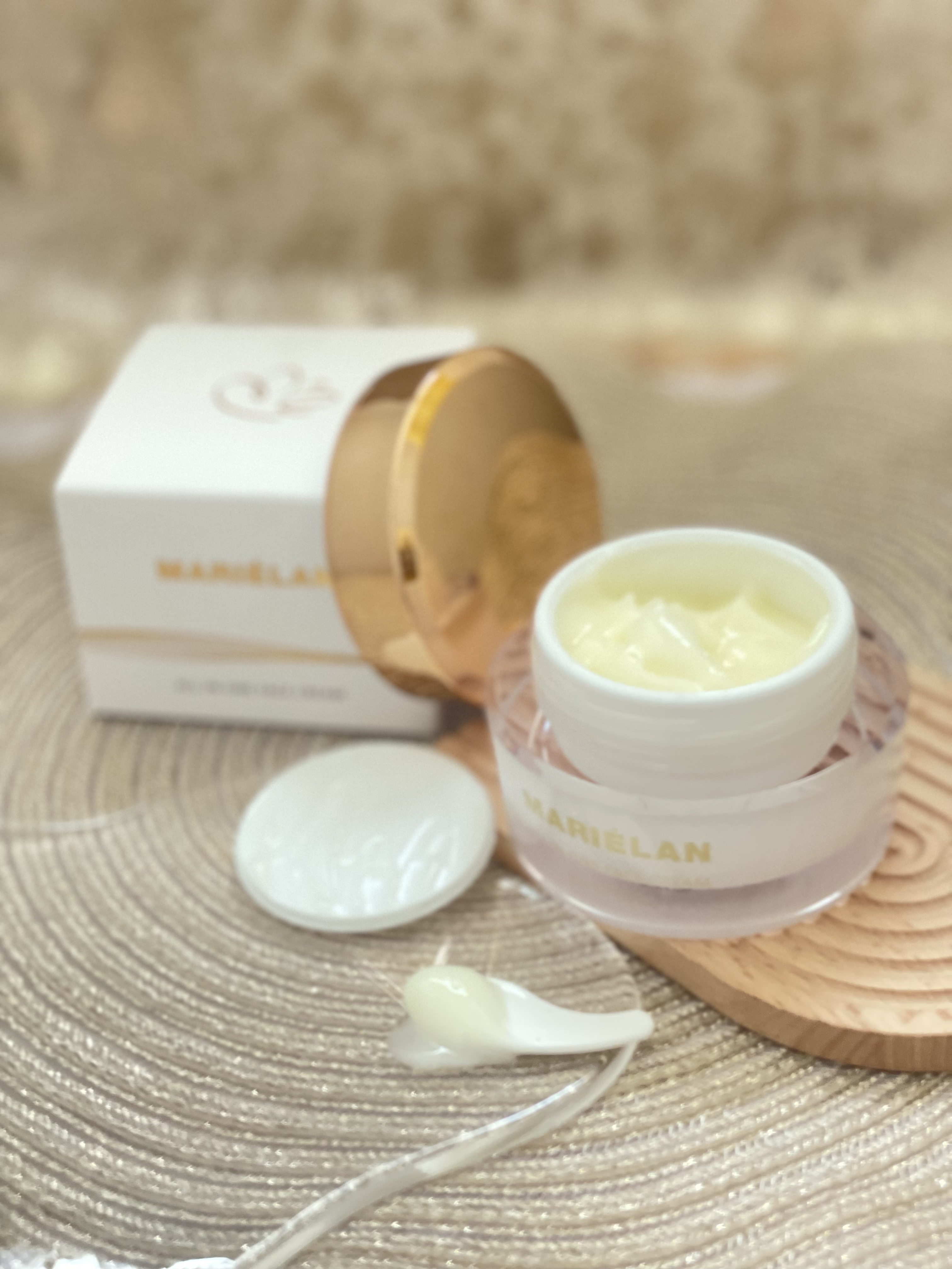 オールインワン フェイスクリーム /MARIÉLAN/オールインワン化粧品を使ったクチコミ（2枚目）