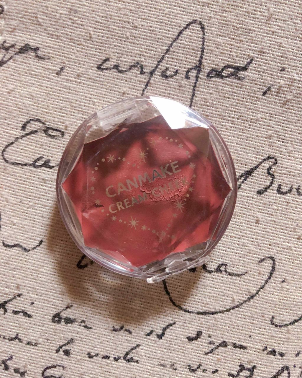 クリームチーク/キャンメイク/ジェル・クリームチークを使ったクチコミ(1枚目)