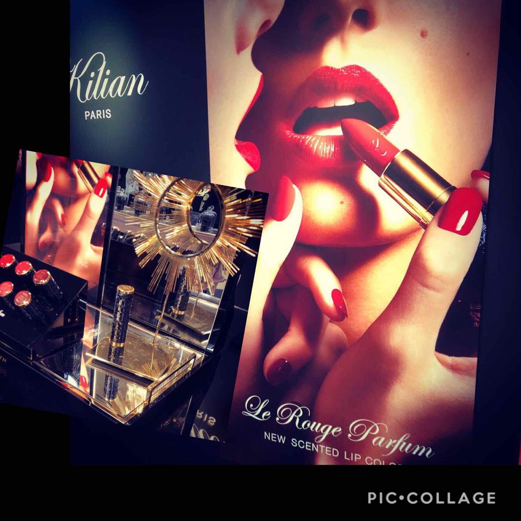 ル ルージュ パルファム マット/キリアン/口紅を使ったクチコミ(2枚目)