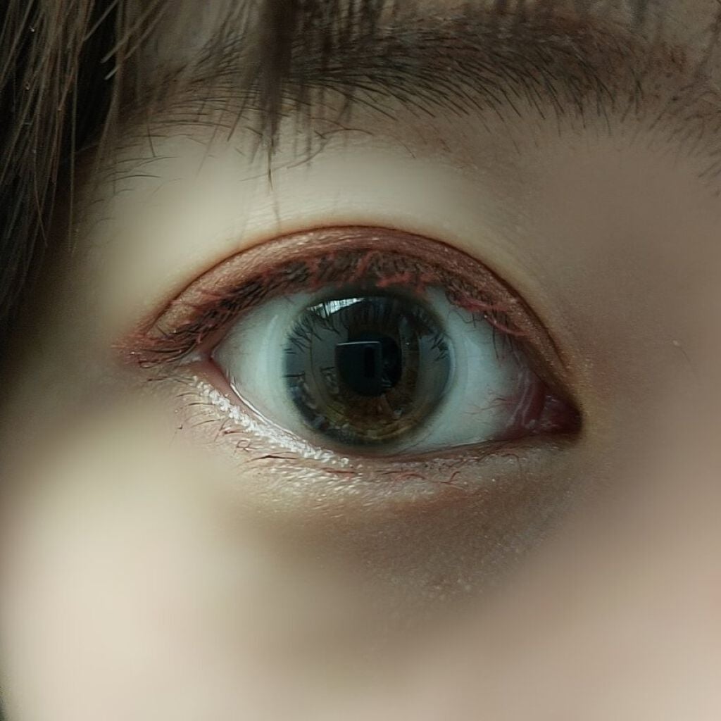 カラーマスカラ/sopo/マスカラを使ったクチコミ(3枚目)