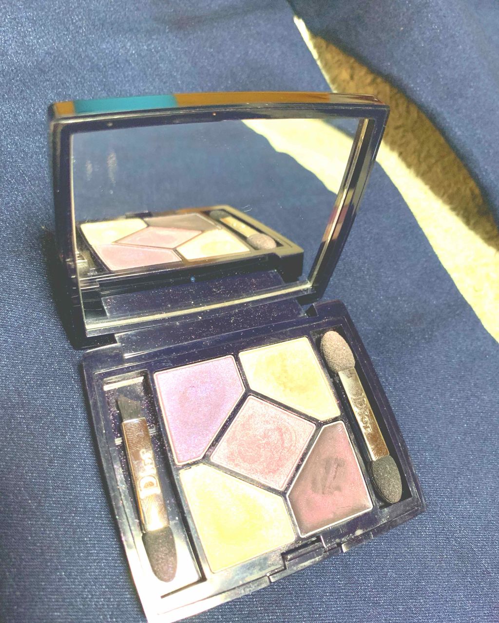 サンク クルール デザイナー/Dior/アイシャドウパレットを使ったクチコミ（2枚目）