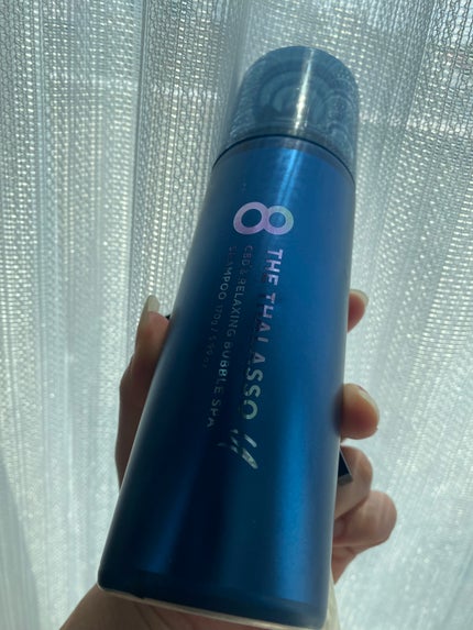 エイトザタラソ ユー CBD&リラクシング バブルスパ 炭酸泡シャンプー/エイトザタラソ/市販シャンプーを使ったクチコミ(1枚目)